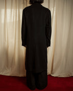 "FENDI" 80's-90's Classic cashmere long chester coat