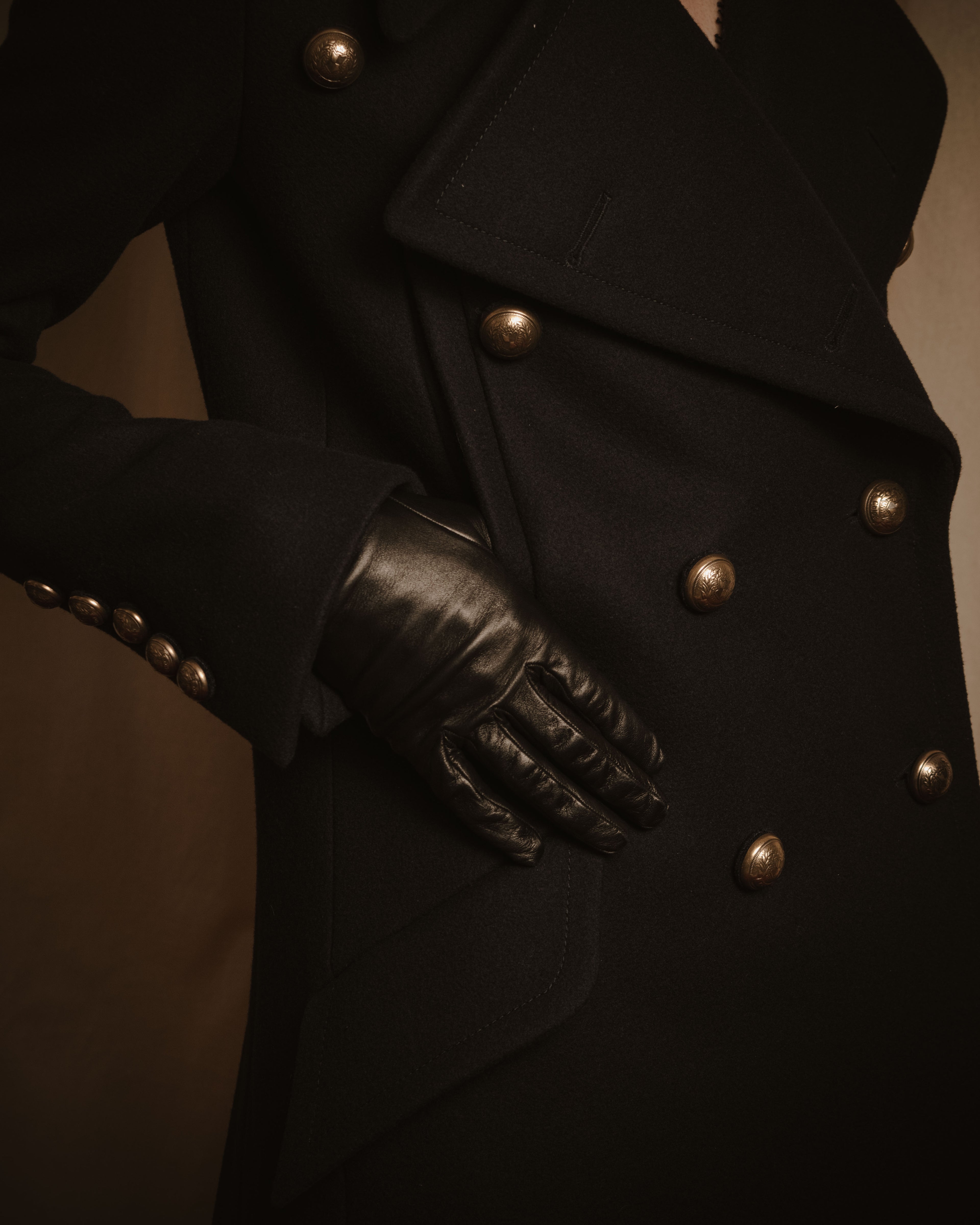 –SPECIAL– "Chloe"
15AW military-inspired maxi wool coat