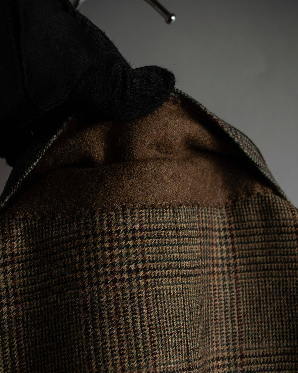 "PAUL SMITH" Flaming detail glen plaid set up