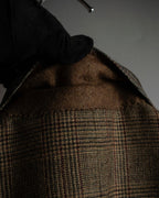 "PAUL SMITH" Flaming detail glen plaid set up