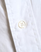 BROOKS BROTHERS/ Relax Fit Cotton French Cuff Shirt White