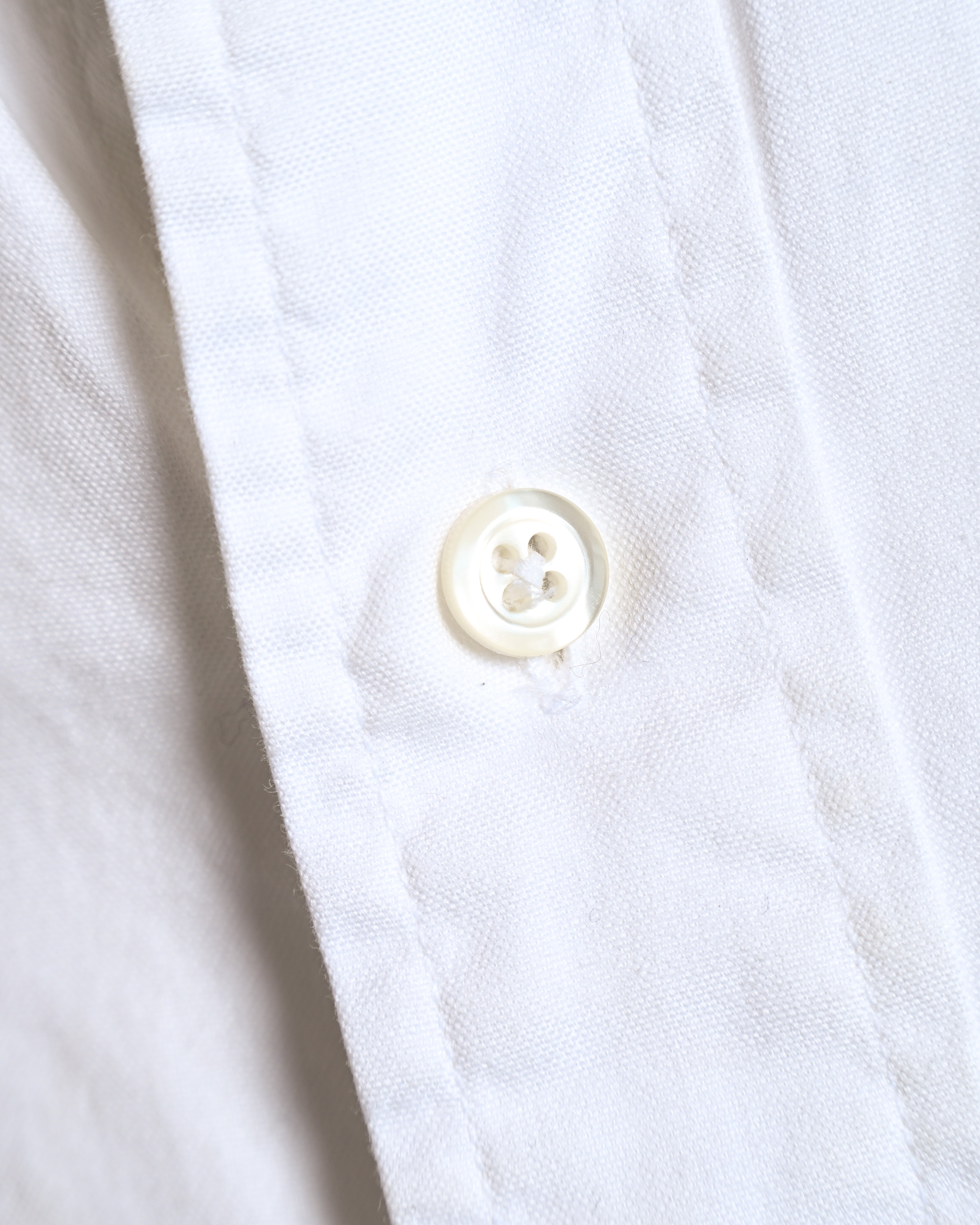BROOKS BROTHERS/ Relax Fit Cotton French Cuff Shirt White