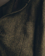 "BURBERRY LONDON" 00's-10's Classic wool tweed coat