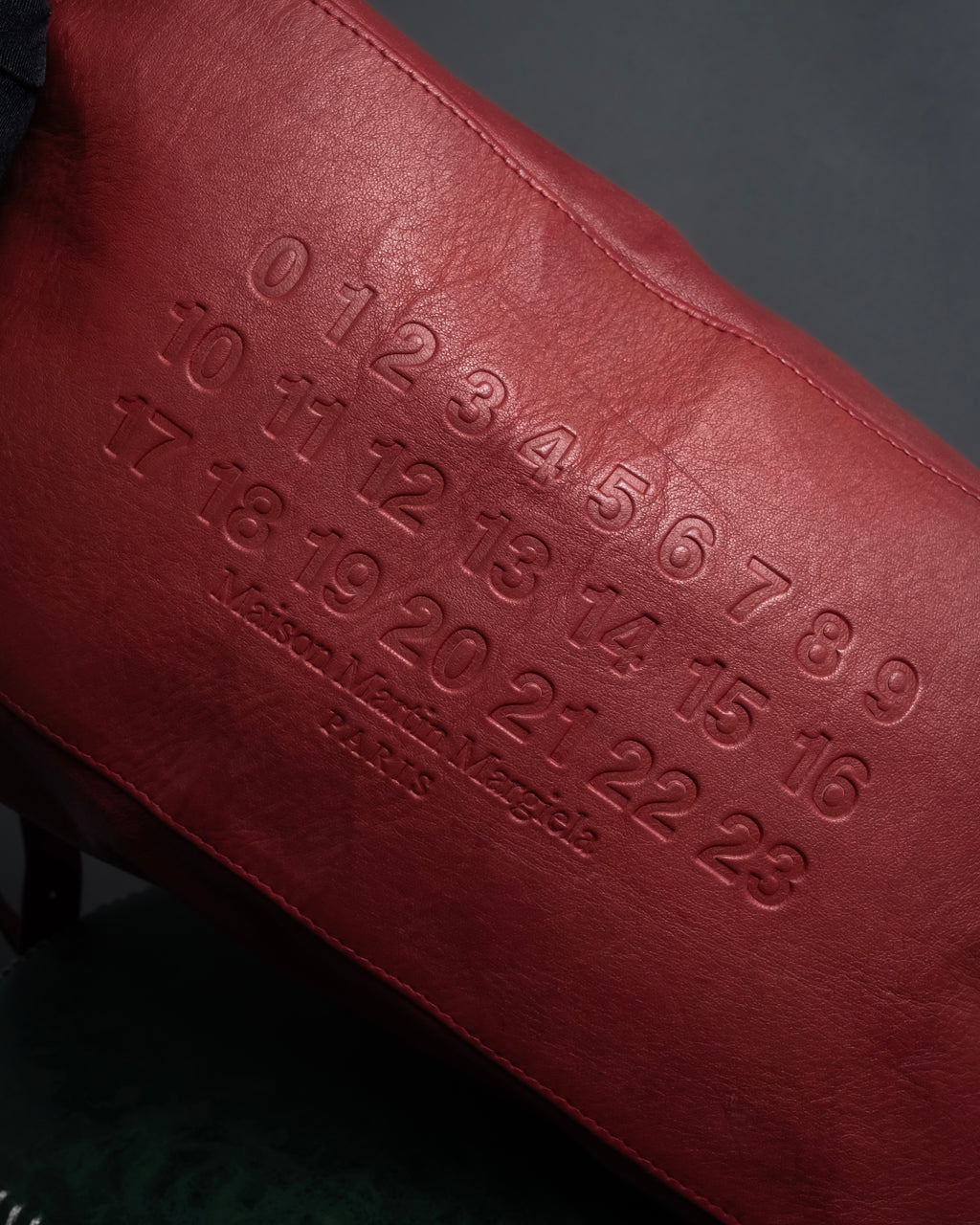 -SPECIAL- "Maison Martin Margiela"
 00'sLate period-13's Double strap design large shoulder bag