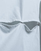 “Ground Y” Detachable designed long pullover