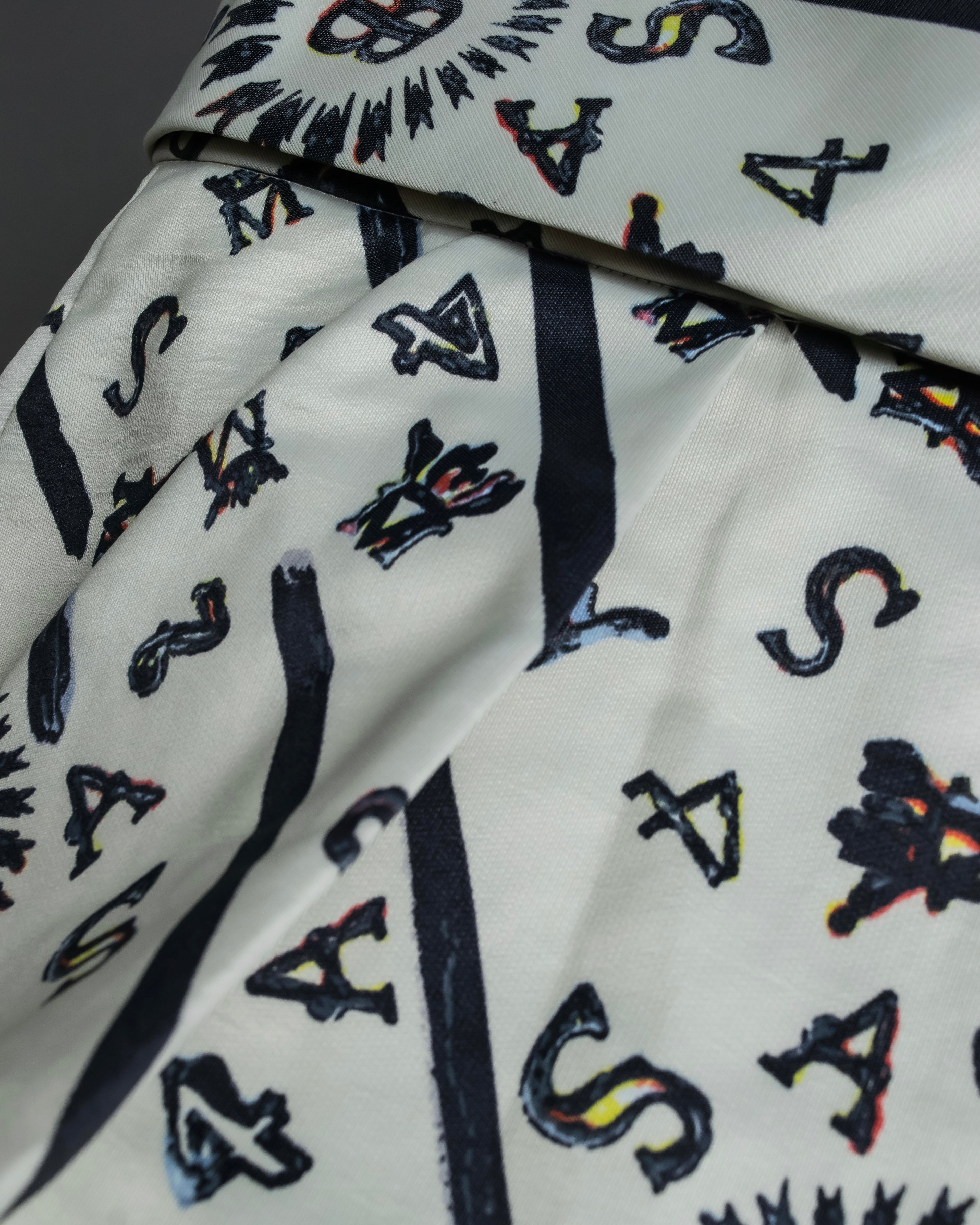 “BALENCIAGA” Number pattern designed shorts