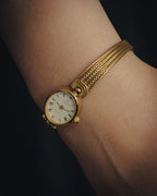 -SPECIAL- “Christian Bernard” 80’s-90’s Oval mesh bracelet watch