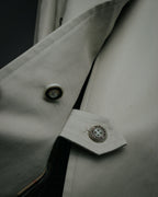 “BURBERRY BLUE LABEL” 2000’s Minimal balmacaan coat