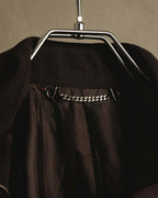 "GUCCI" 90's Classically tailored double-breasted coat