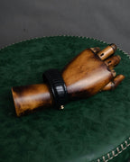 “GUCCI” 90’s-00’s Lizard horsebit bracelet