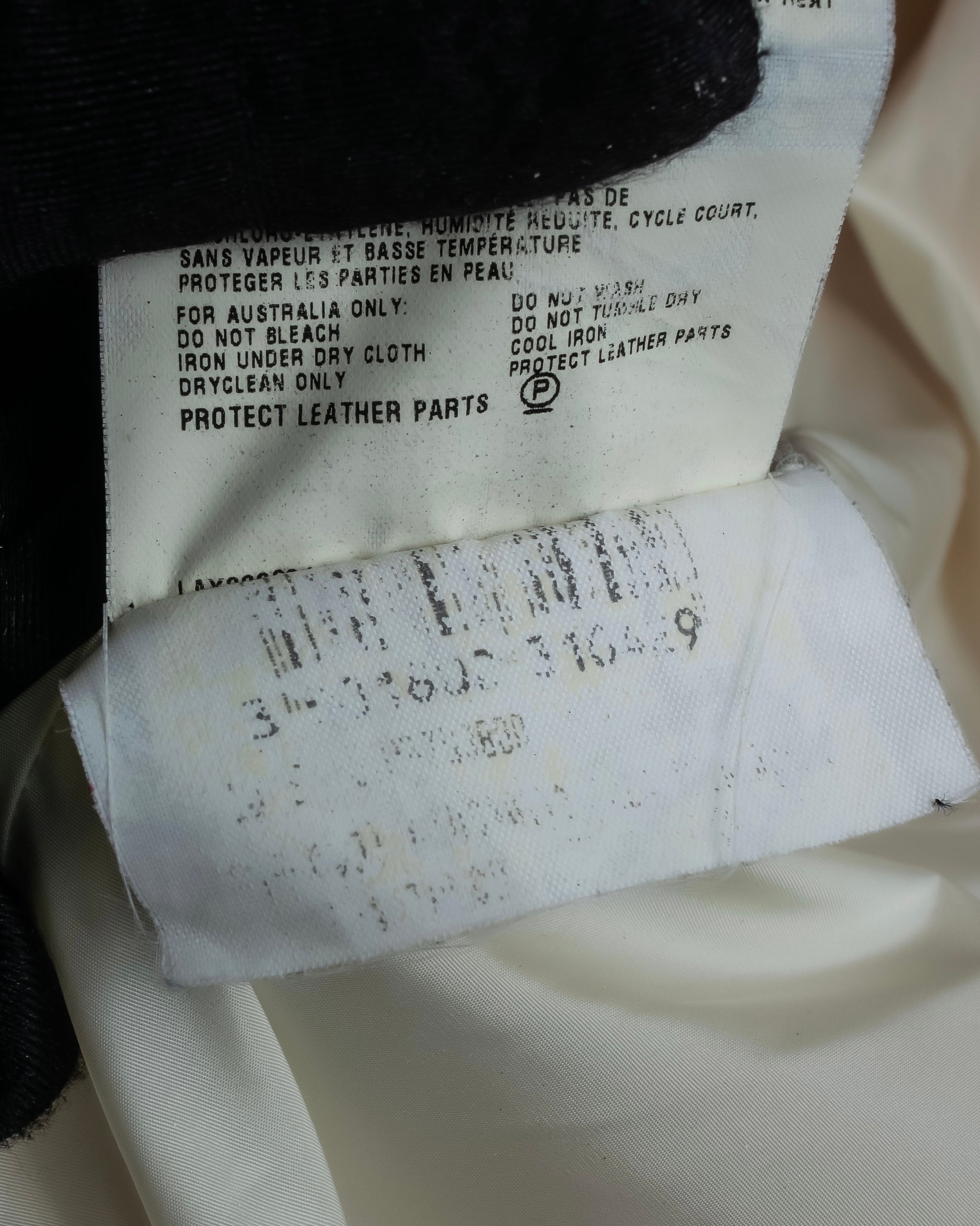 "PRADA SPORT" Double zipper hooded jacket