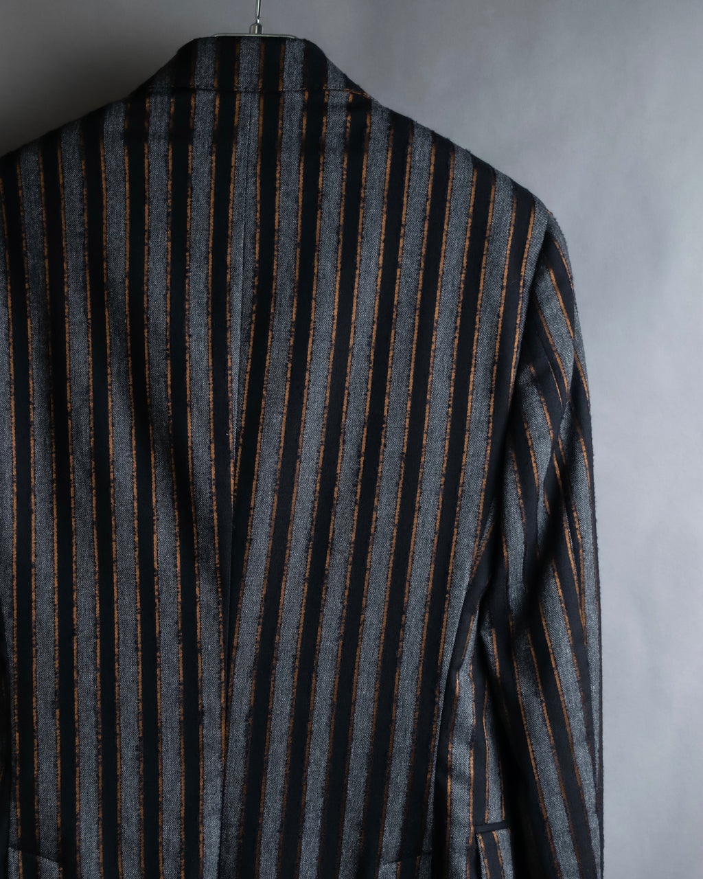 "ETRO" Multi-stripe tailored jacket