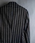 "ETRO" Multi-stripe tailored jacket