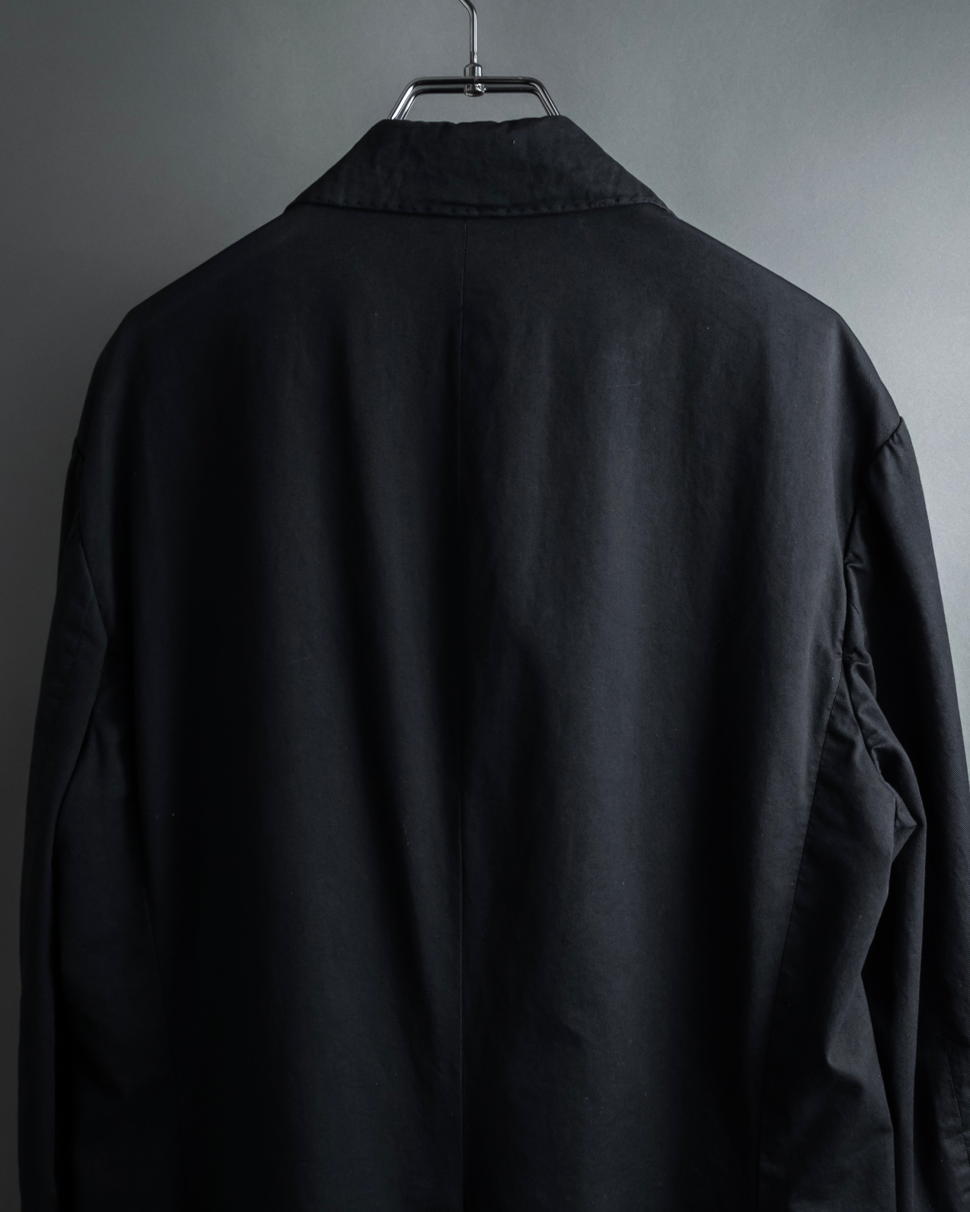 "DRIES VAN NOTTEN" Beautiful faded tailored jacket