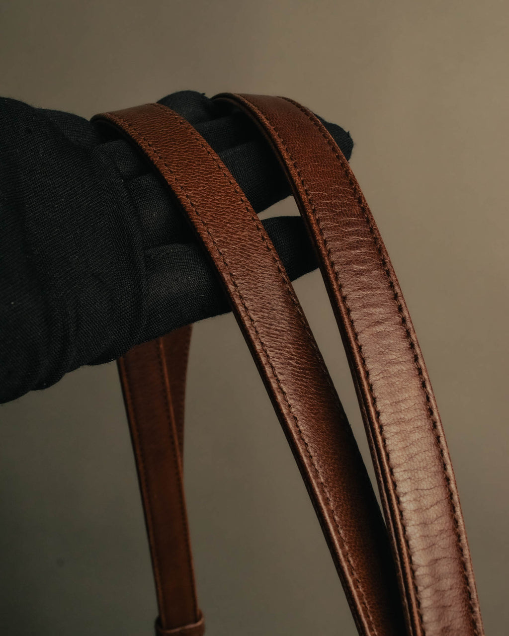 “PRADA” 2000’s Minimal leather shoulder bag