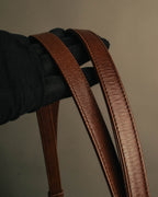 “PRADA” 2000’s Minimal leather shoulder bag