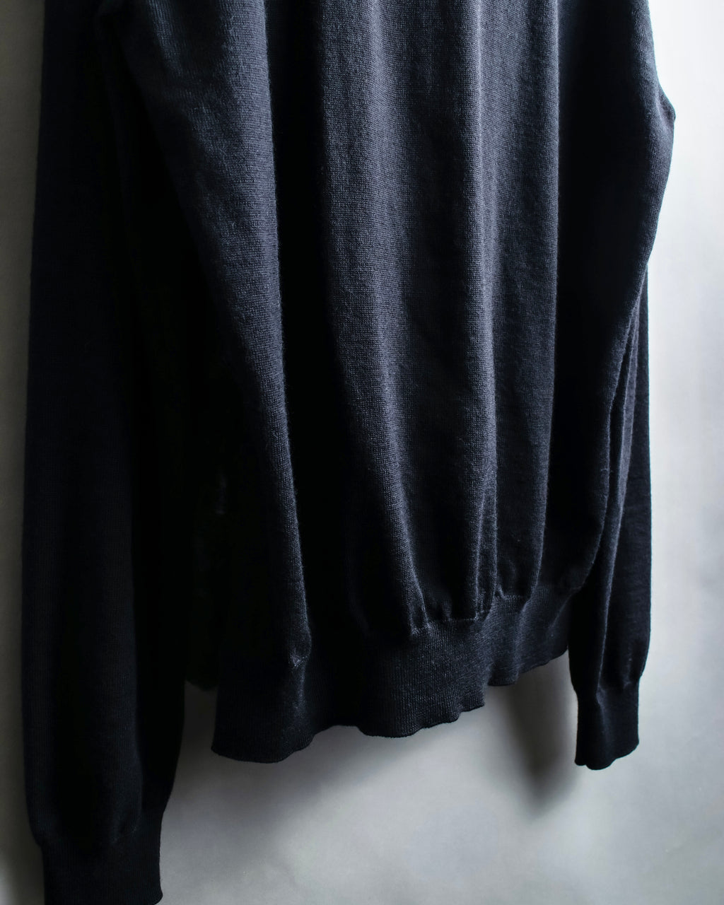 "MAISON MARGIELA"
Fur docking high gauge knit