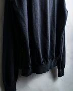 "MAISON MARGIELA"
Fur docking high gauge knit