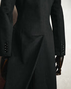 "DOLCE & GABBANA" 00's-10's Cashmere blend chesterfield coat