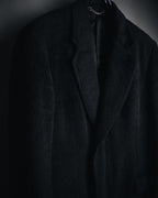 –SPECIAL– "GUCCI" 09-12’s Classically tailored llama-blend Chesterfield coat