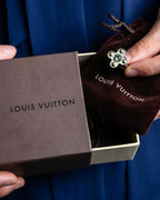 "LOUIS VUITTON" Berg love letters metal ring