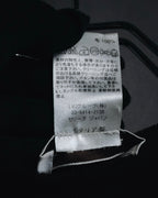 "CELINE" 00’s fine ribbed wool crewneck knit