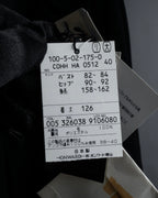 “SOPRANI DONNA” Tailored double-breasted long coat