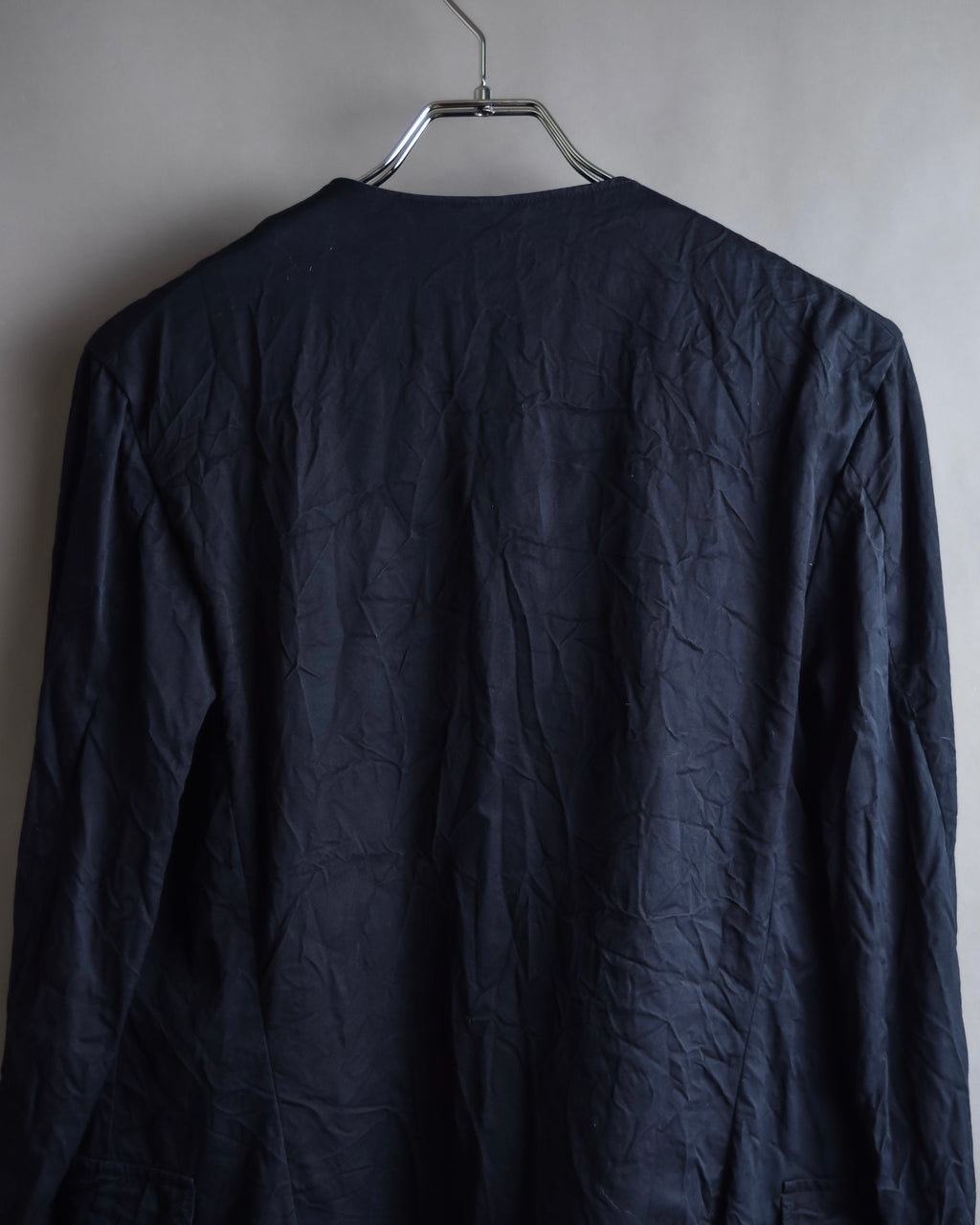 "JIL SANDER" Washer finish flat pocket design jacket
