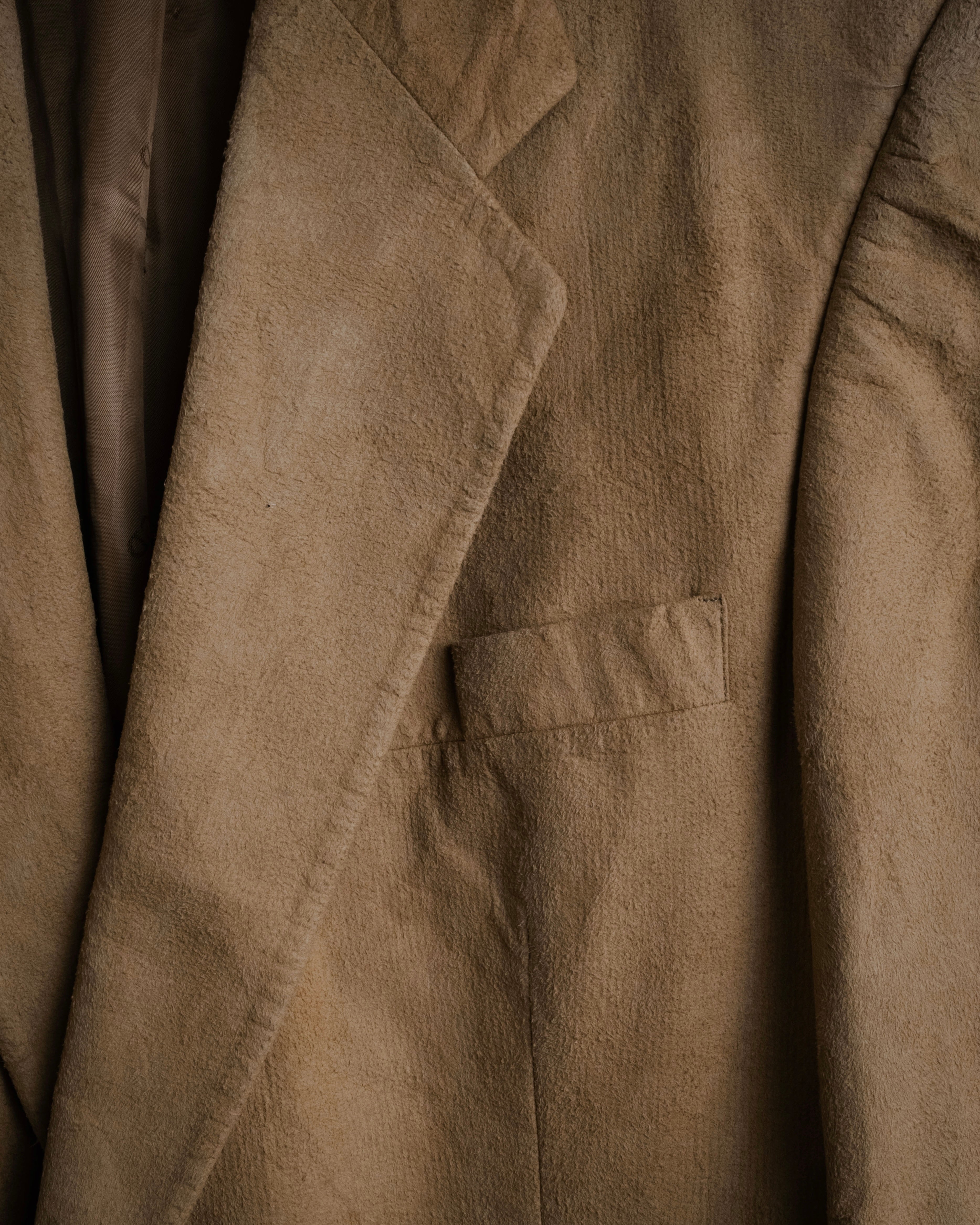 “Christian Dior MONSIEUR” 80’s-90’s Suede tailored jacket