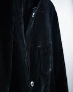 “Y’s for men” beautiful black corduroy single tailored jacket