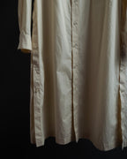 "LEMAIRE" Shoulder button design long shirt