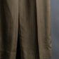 "Christian Dior" Center press wide tapered slacks