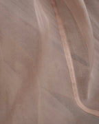 "VALENTINO" Ruffle detail sheer bowtie blouse