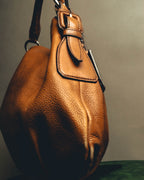 "JIL SANDER" Soft grained leather shoulder bag