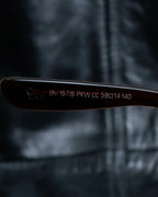 "BOTTEGA VENETA" Butterfly frame tortoiseshell sunglasses