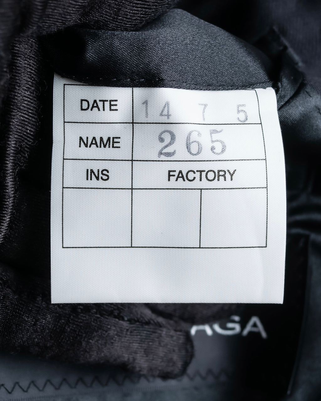 "BALENCIAGA" Taylor & Lodge tailoring wool three-piece set