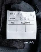 "BALENCIAGA" Taylor & Lodge tailoring wool three-piece set