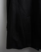 "ARMANI EXCHANGE" Sloth latch design stand color mid-length coat