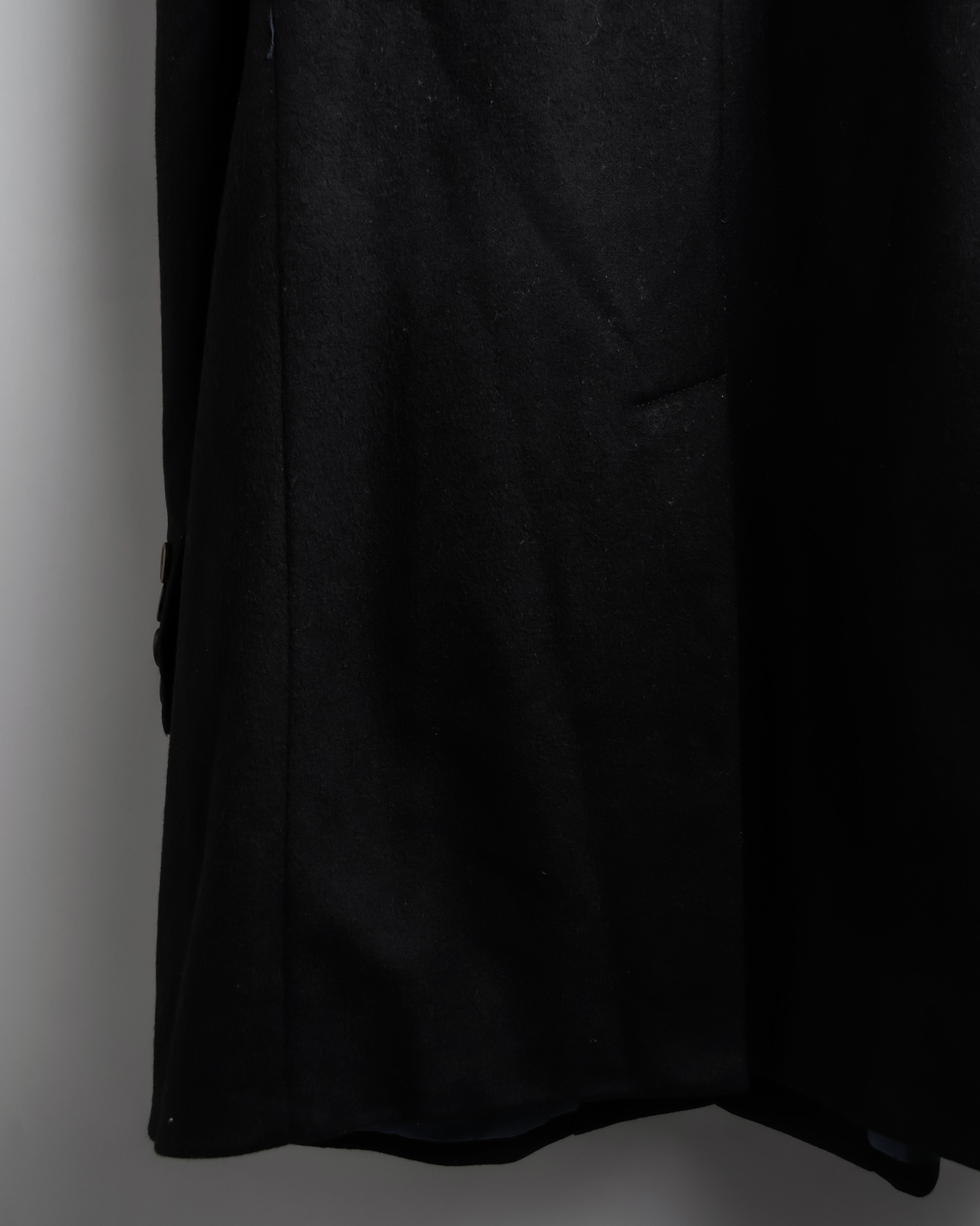 "ARMANI EXCHANGE" Sloth latch design stand color mid-length coat