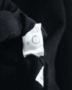 "CELINE" 90’s scottish cashmere v neck knit