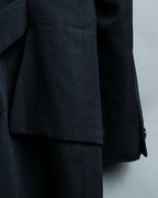 Hiroko Koshino Thin Long Embroidered Coat