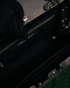 “JUNYA WATANABE COMME des GARÇONS” 2010’s Houndstooth embossed leather doctor bag