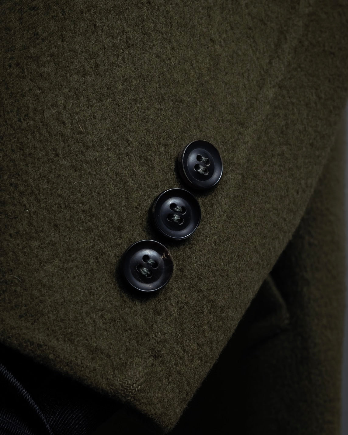 "Christian Dior" Single-breasted 100% cashmere chester coat