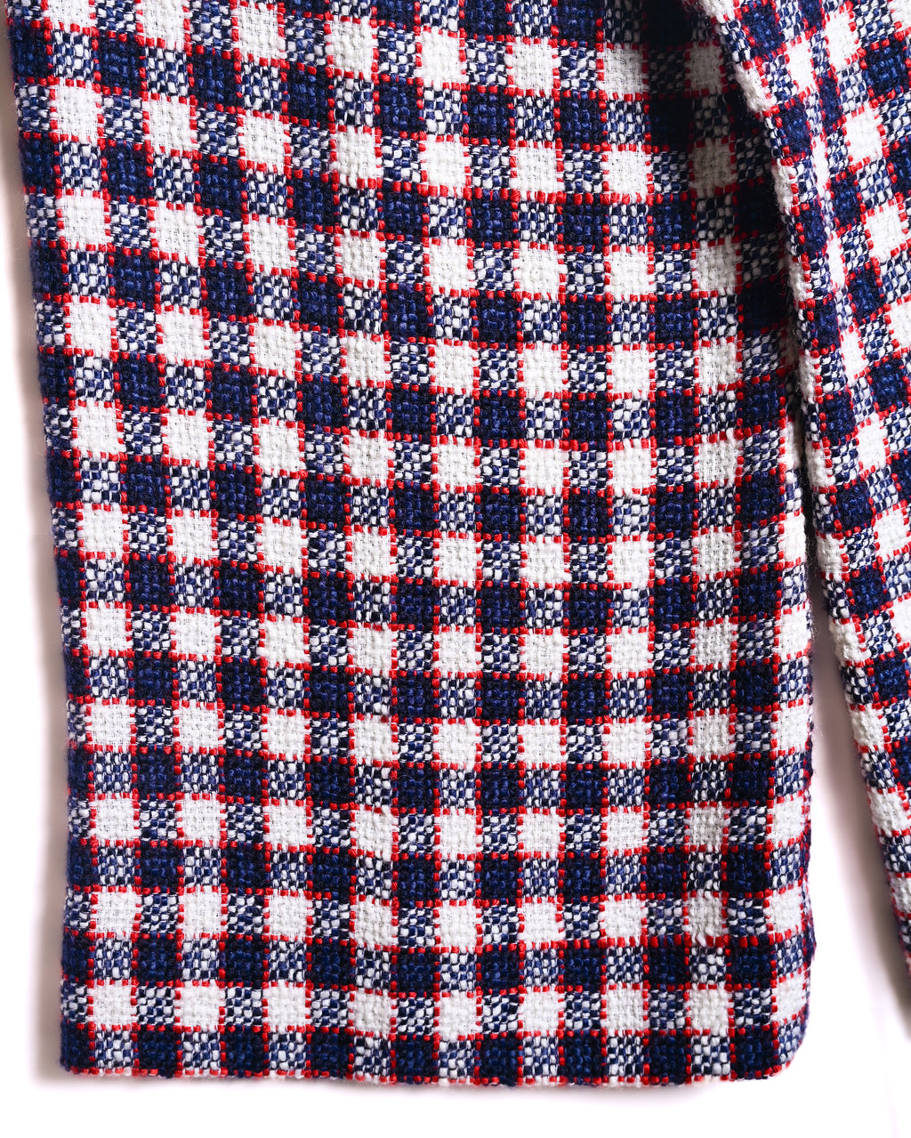 GUCCI by Alessandro Michele / Checkered Pattern Tweed Culotte Pants