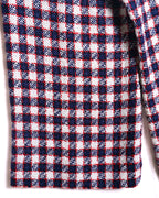 GUCCI by Alessandro Michele / Checkered Pattern Tweed Culotte Pants