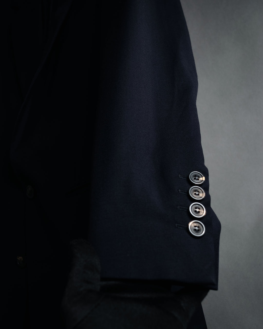 “Maison Martin Margiela” 90’s-00’s reconstructed classic tailored jacket