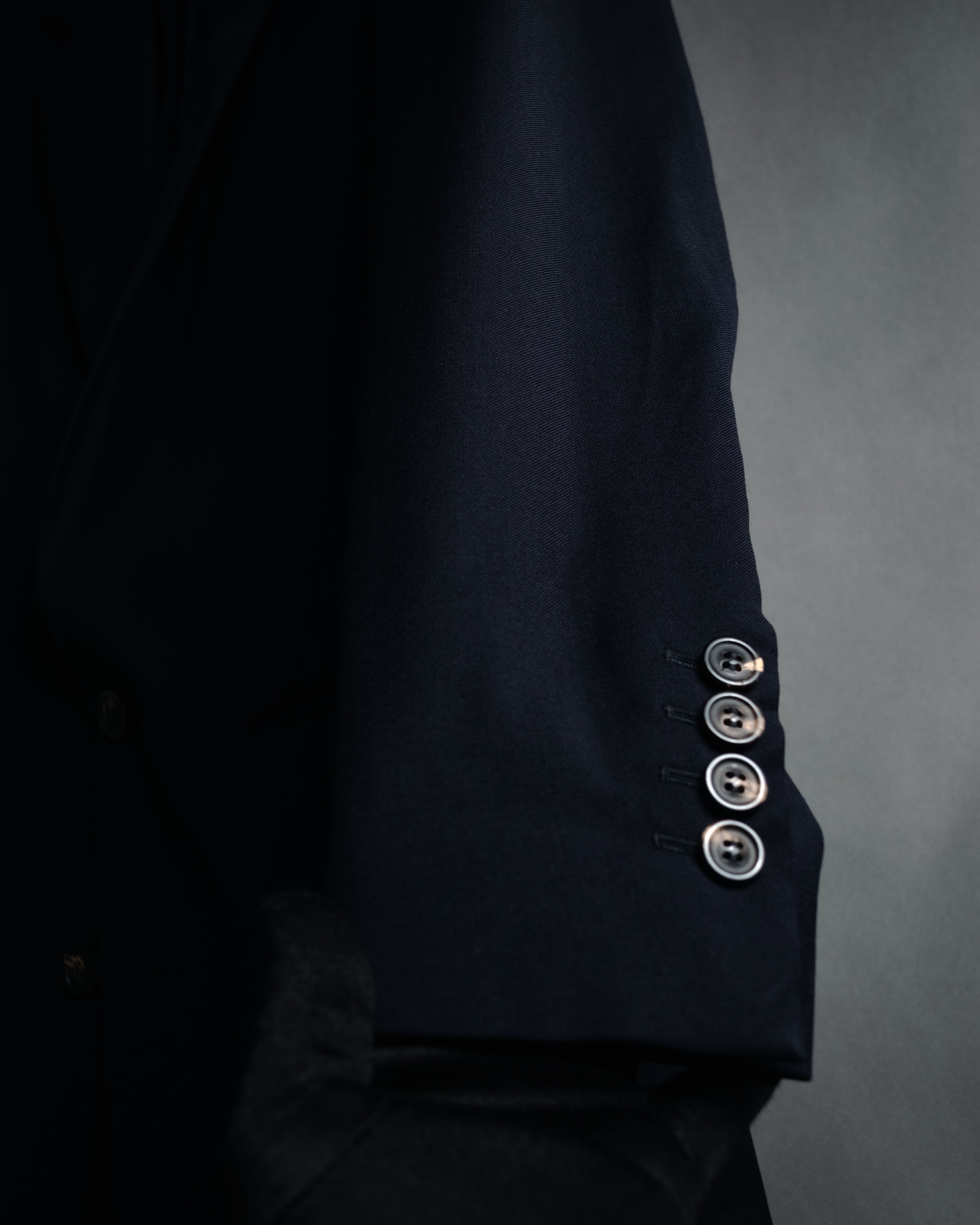 “Maison Martin Margiela” 90’s-00’s reconstructed classic tailored jacket