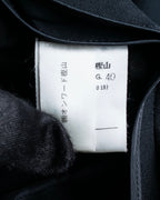 "JEAN PAUL GAULTIER FEMME" Beautiful shaped wool tailored jacket