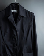 "Christian Dior" Waist shaped princess-line silhouette coat