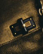 “LANVIN” 2008-2015 Metallic Happy shoulder bag